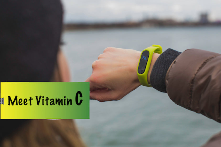 Vitamin C, also known as ascorbic acid, is a water-soluble vitamin that is essential for the growth.