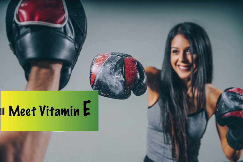 Vitamin E is an essential nutrient that plays a crucial role in many functions throughout the body.