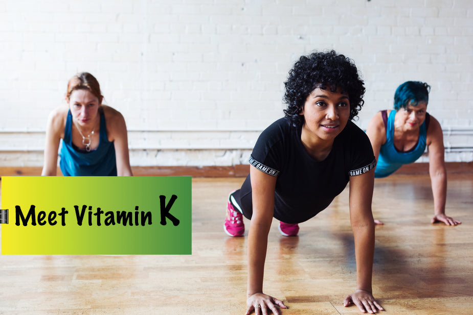 Vitamin K is a fat-soluble vitamin that plays an essential role in blood clotting and bone health.