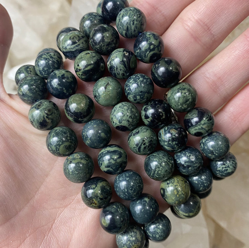 Kambaba Jasper Bracelets