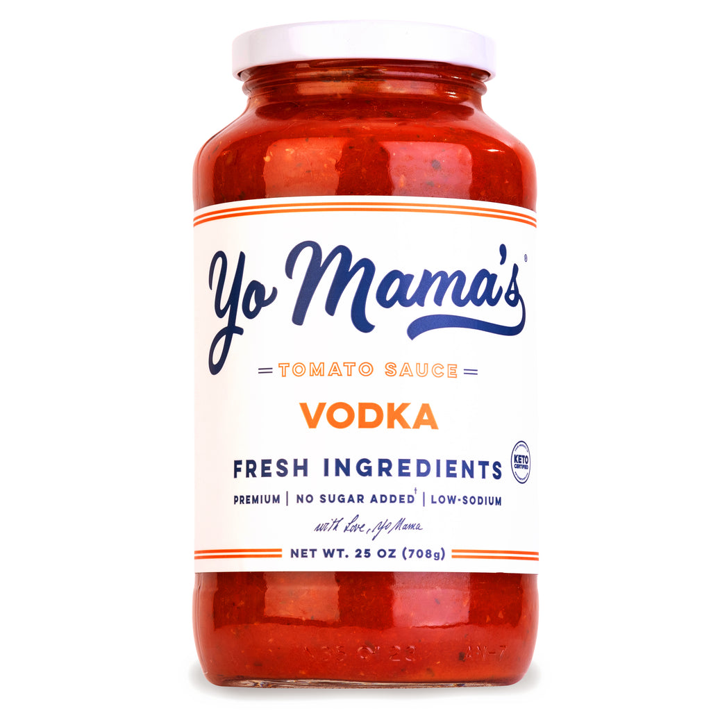  Keto Classic Pizza Sauce by Yo Mama's Foods – Pack of (4) - No  Sugar Added, Low Carb, Vegan, Gluten Free, Paleo Friendly, and Made with  Fresh Non-GMO Tomatoes! 