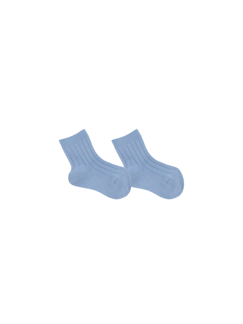 honesty socks - baby blue