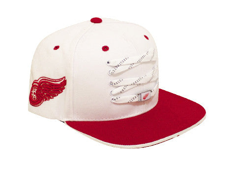 red wings lace hat