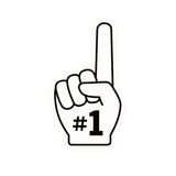 #1 Finger Sign