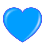 Blue heart