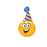 Emoji Smile with party hat