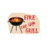 Grill BBQ Fire up the 