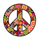 Peace Sign multi colored