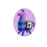 Pinata purple donkey