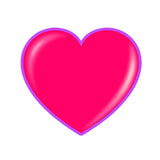 Pink heart