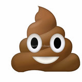 Poop Emoji brown with eyes