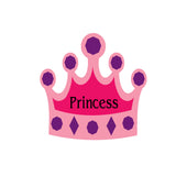 Pink Princess Crowns