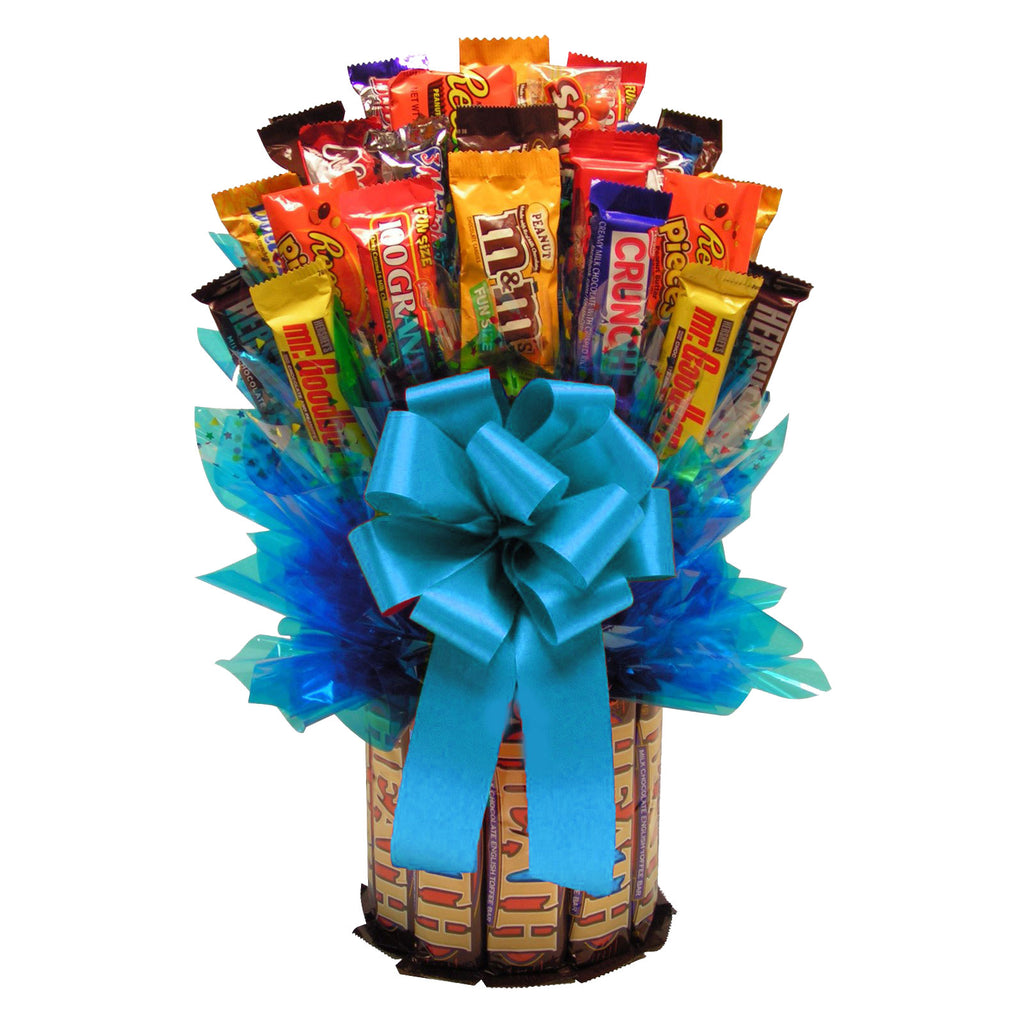 hershey candy bar bouquets