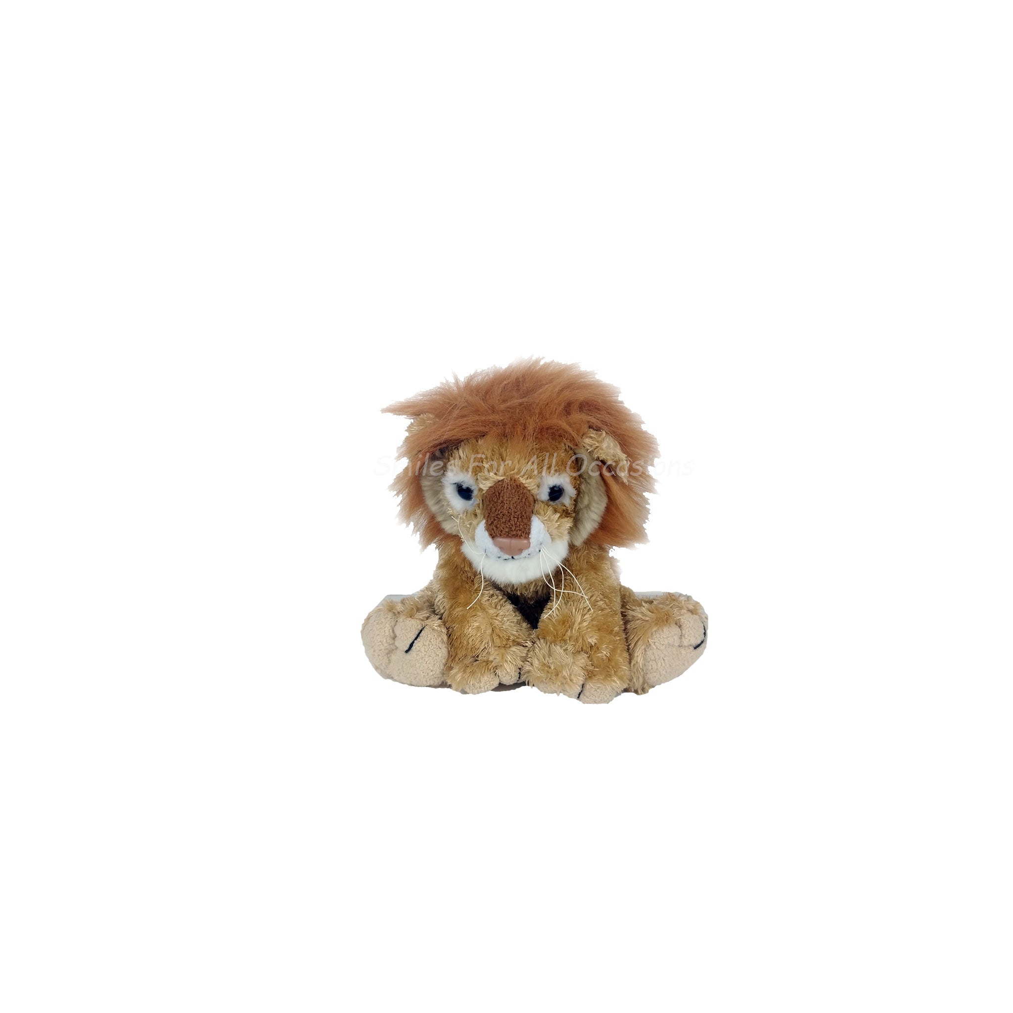 little lion stuffed animal