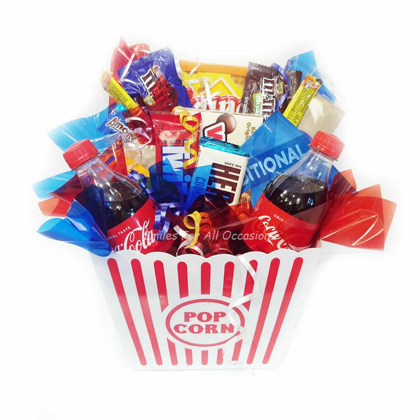 Movie Night Gift Basket Birthday Date Night Smiles For All Occasions