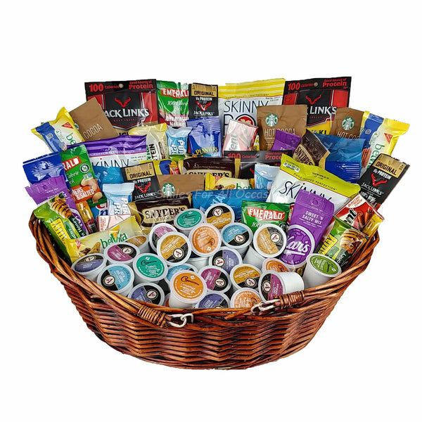 Healthy Gift Basket / 24 Mother S Day Gift Basket Ideas Best Gift Baskets For Mother S Day For Every Mom : From fruit baskets to fruit shaped flowers, there's something sweet about the natural sugar in fruit.