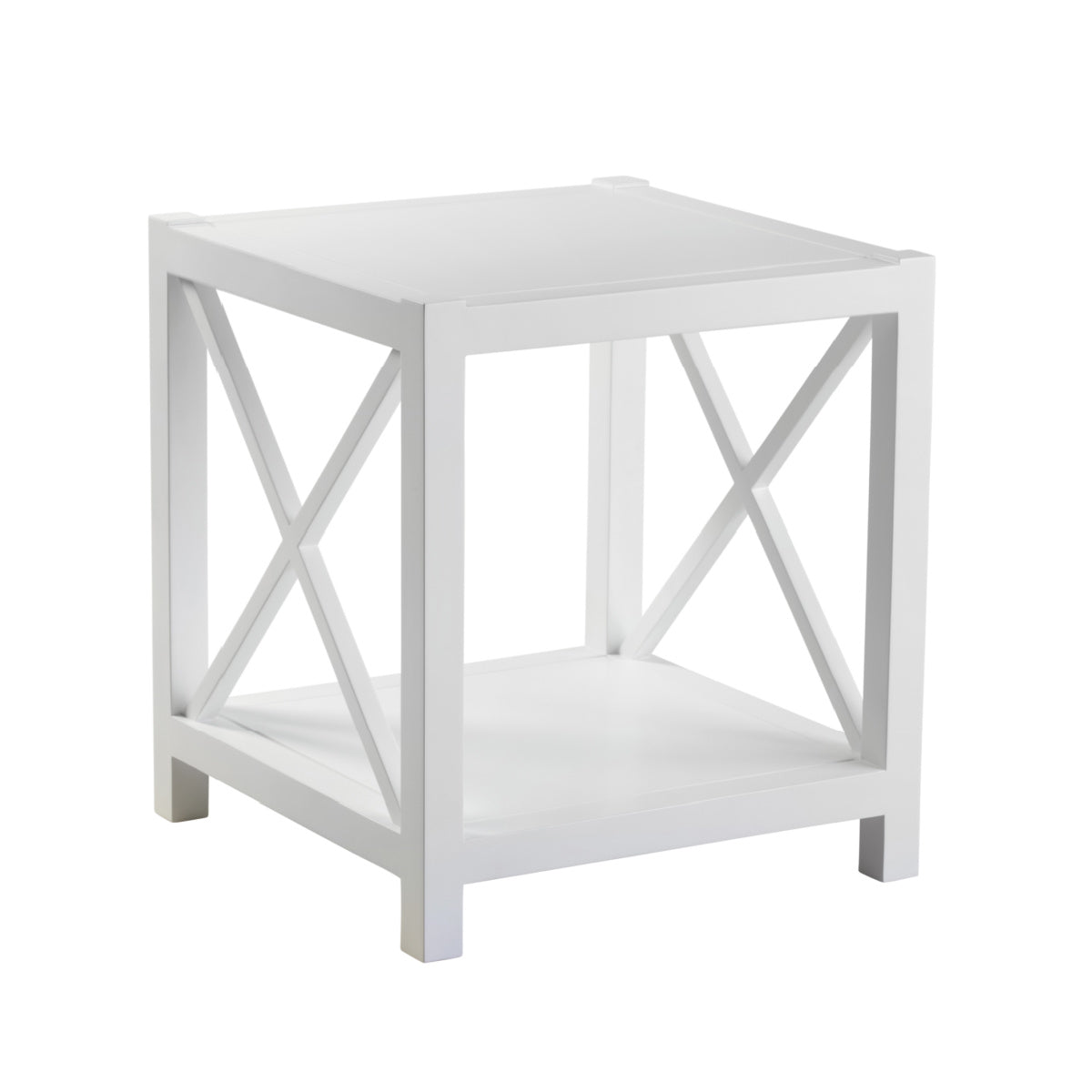 end white table