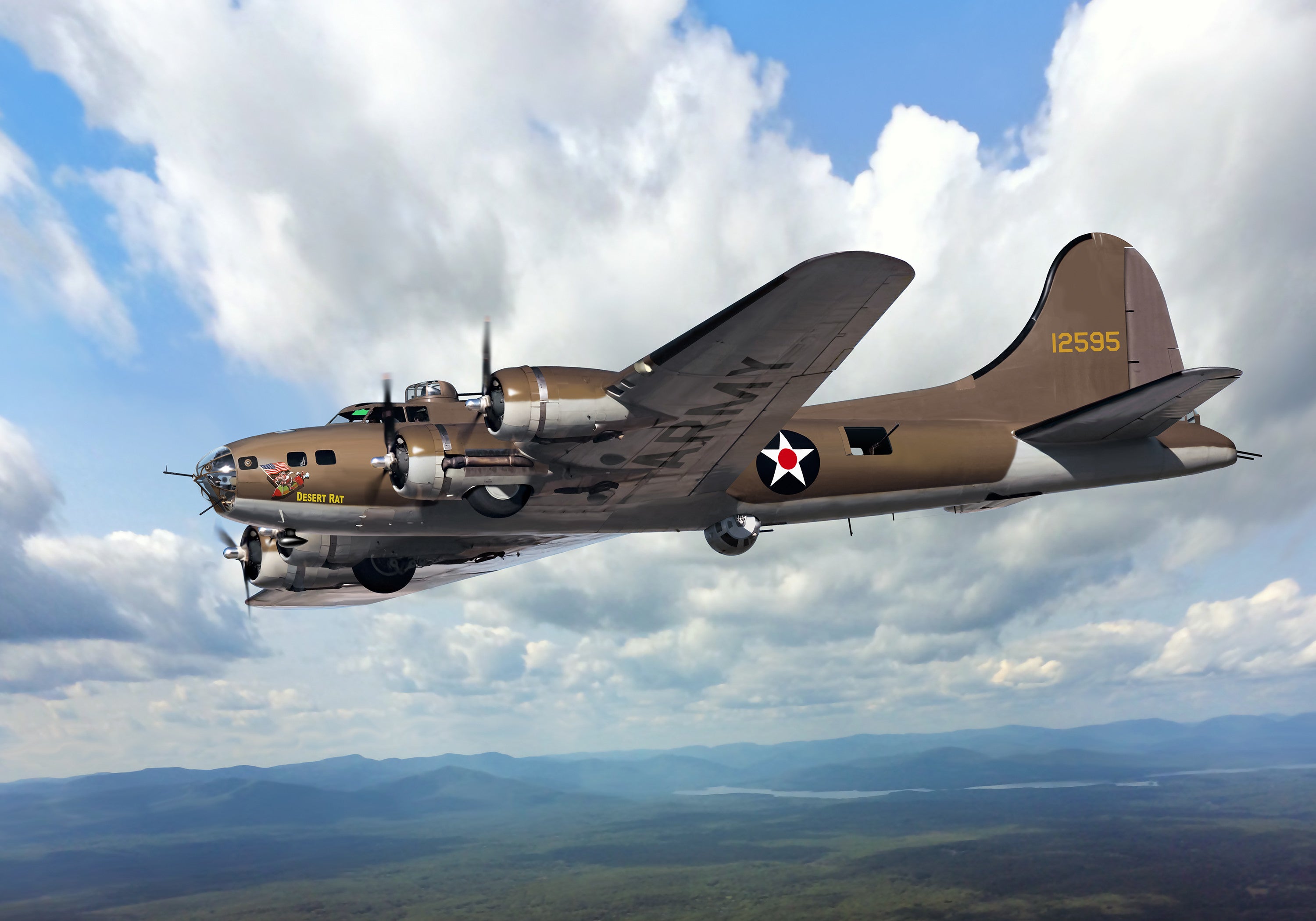 B 17 Flying Fortress Ww2