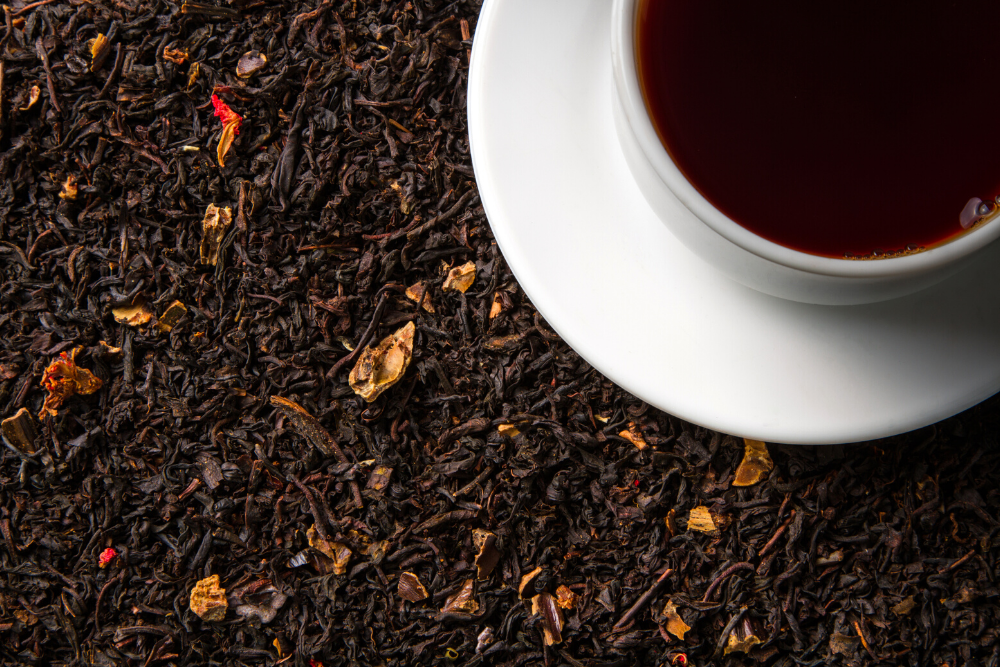 How to make loose leaf black tea from black tea leaves - Kadambri Teas