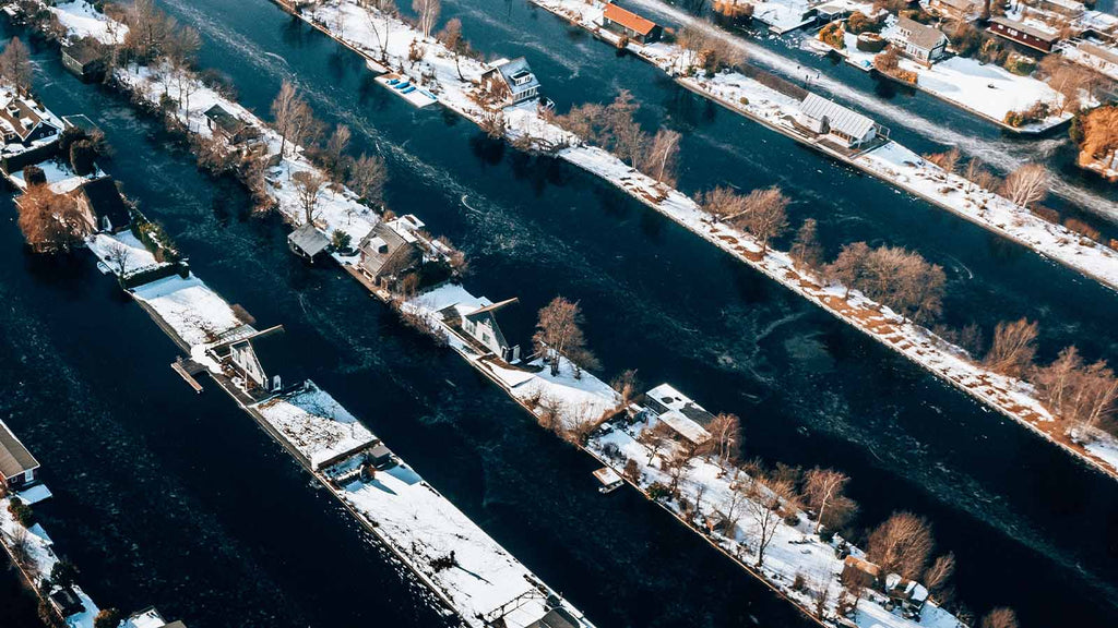 Mooiste drone-locatie Nederland Vinkeveense plassen