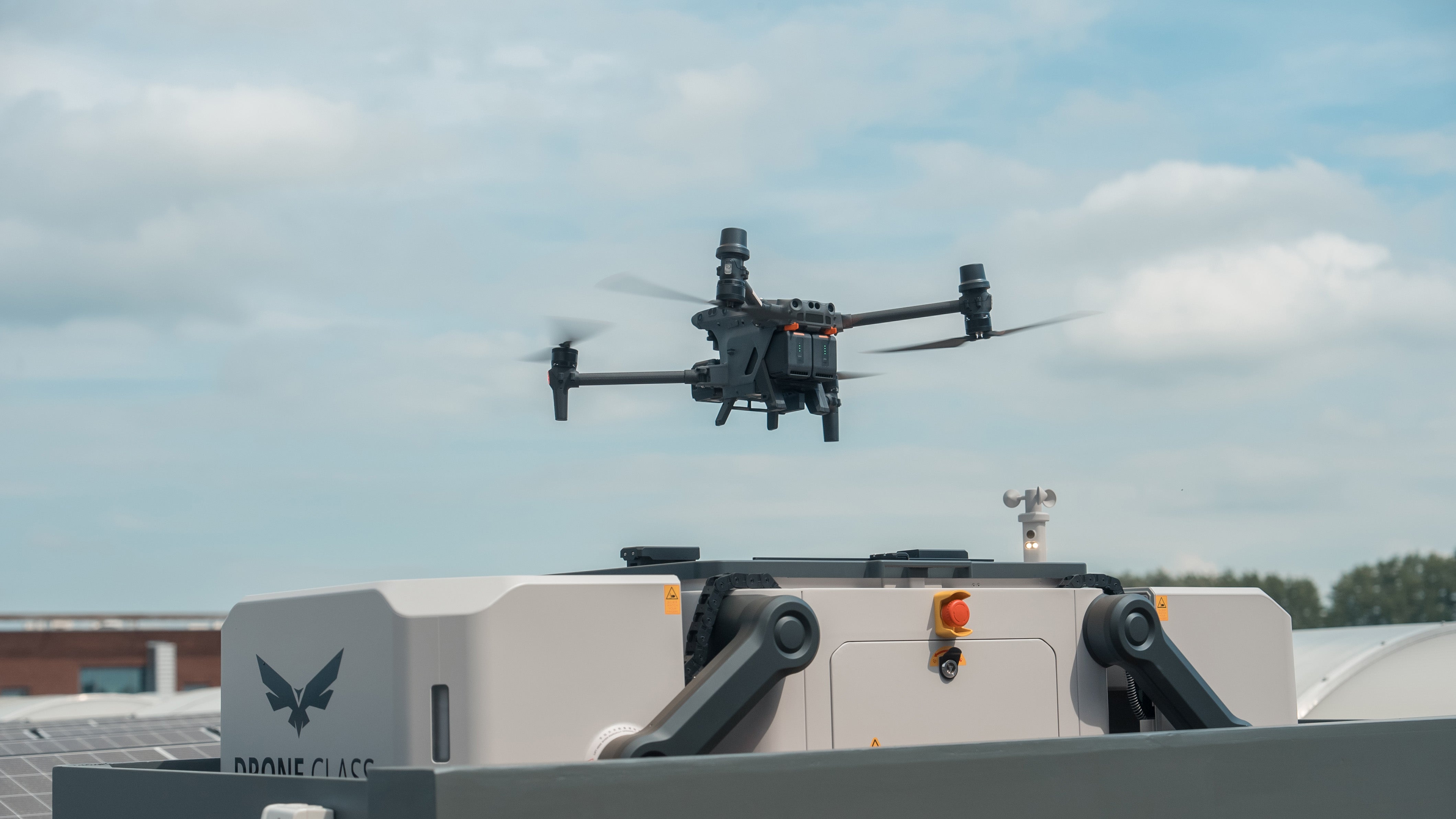 DJI Dock met M30T bij Drone Class