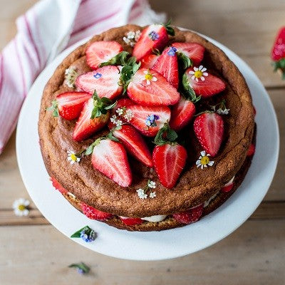 Recette fraisier mascarpone - nu3Kitchen