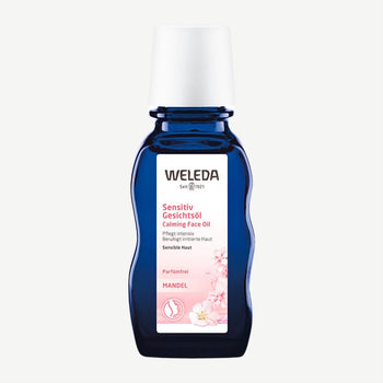 Weleda Huile apaisante pour visage à l'amande