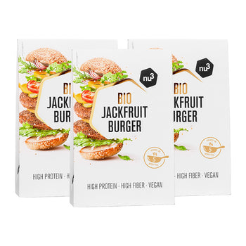 nu3 Jackfruit Burger bio, steak vegan