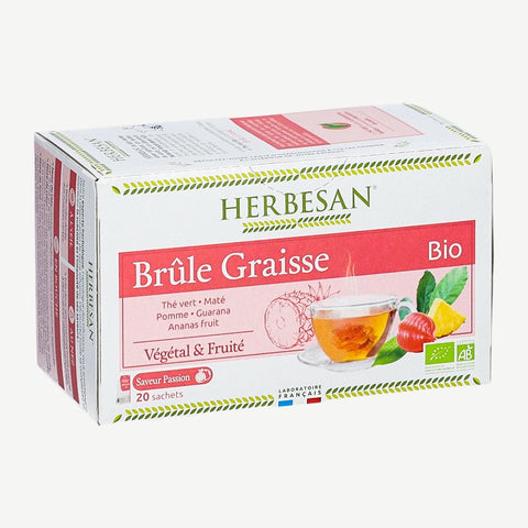 Herbesan Infusion Camomille Bio Sommeil Digestion