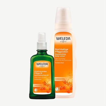 Weleda Set de soins corporels à l'argousier