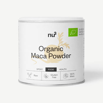 nu3 Maca bio, poudre