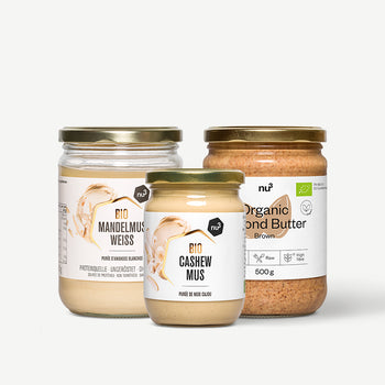 nu3 Purées d'oléagineux bio premium