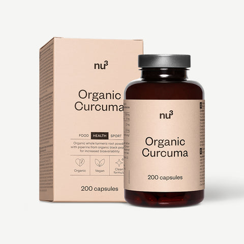 nu3 Curcuma en gélules bio & poivre noir à acheter ici