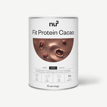 nu3 Fit Cacao, boisson chocolatée