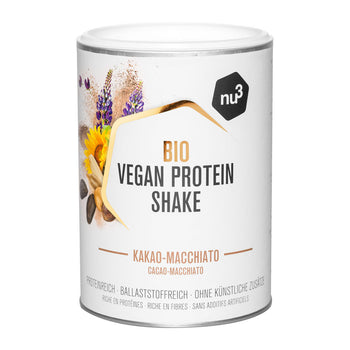 nu3 Shake de protéine vegan bio