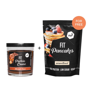 nu3 Fit Protein Creme + Fit Pancakes