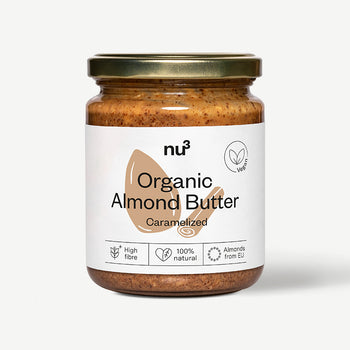 nu3 Crème d’amandes caramélisées bio