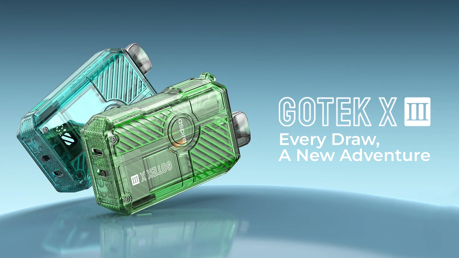 Aspire Gotek X 3 Vape Kit