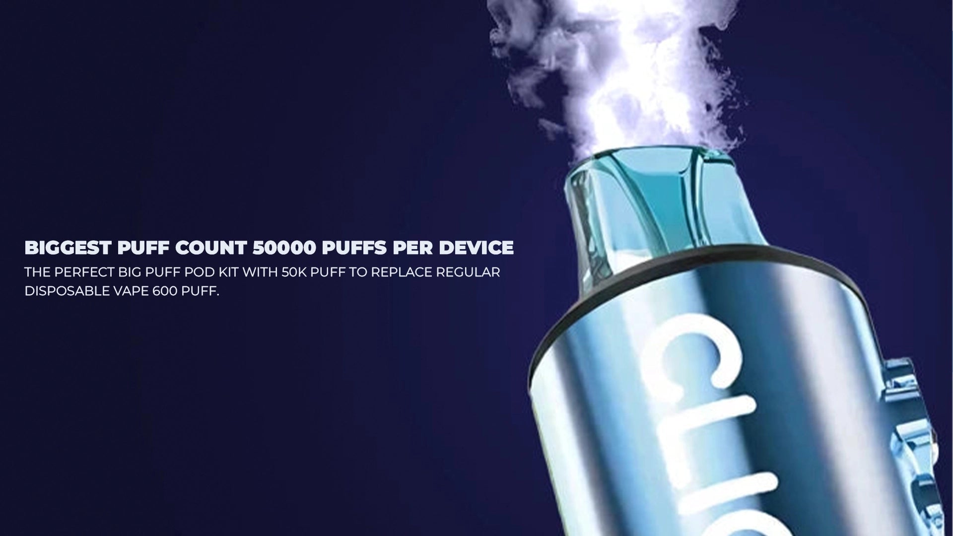 Pyne Pod Click 50000 Puffs