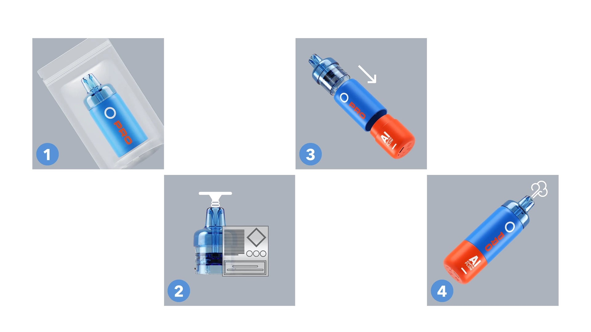 How to use the Instafill Insta O Pro