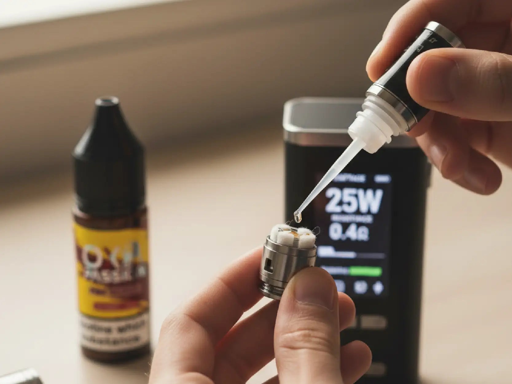 How can you prevent vape coils from burning out?