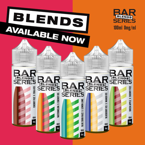 Bar Series Blends 100ml Vape Liquids E-Liquids