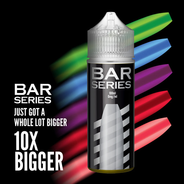 Bar Series Shortfill 100ml Vape Liquid E-Liquid