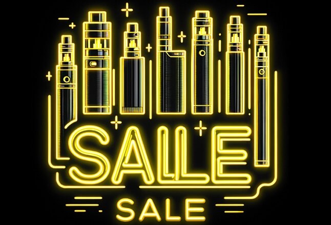 Black Friday Sale Vape Deals