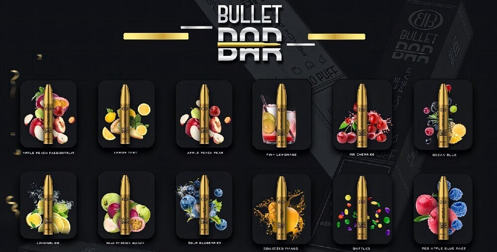 Bullet Bar Disposable Vape