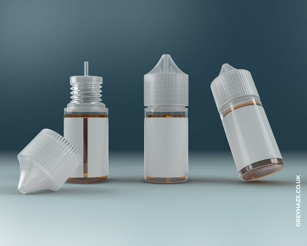 Vape Juice, E-Liquid, Dose Vape E-Liquid Contain Oil?