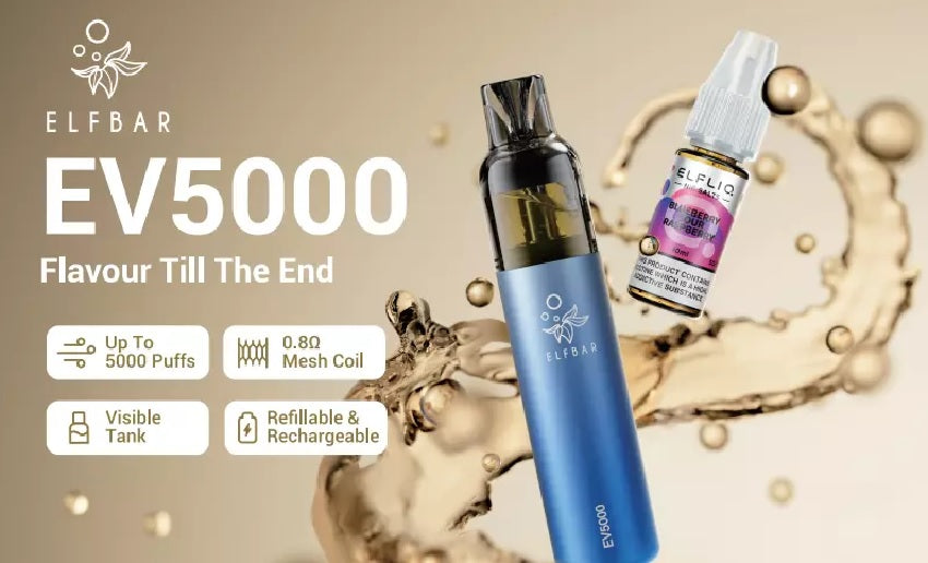 Elf Bar EV5000 Vape