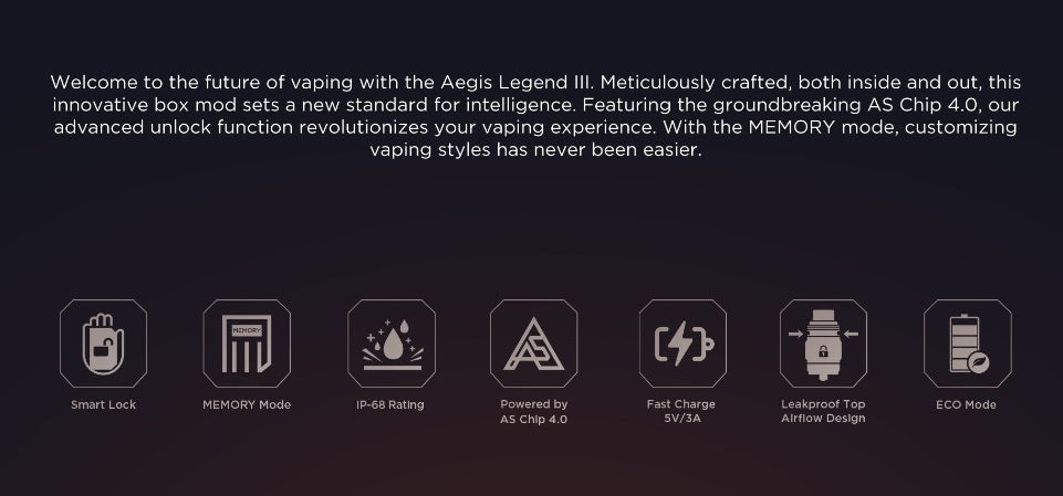 GeekVape Aegis Legend 3 Vape Kit
