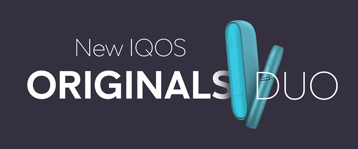 IQOS Originals Duo 3 Starter Kit - Heat Not Burn - Buy IQOS Online Shop