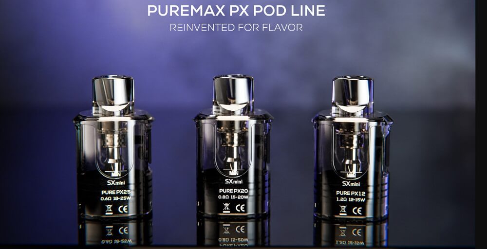 SXMini PureMax Pod Vape